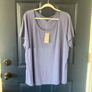 NWT Eileen Fisher silk shirt